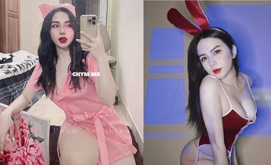 An Nhiên thủ dâm khoe bướm xinh đầy nước - clip sex